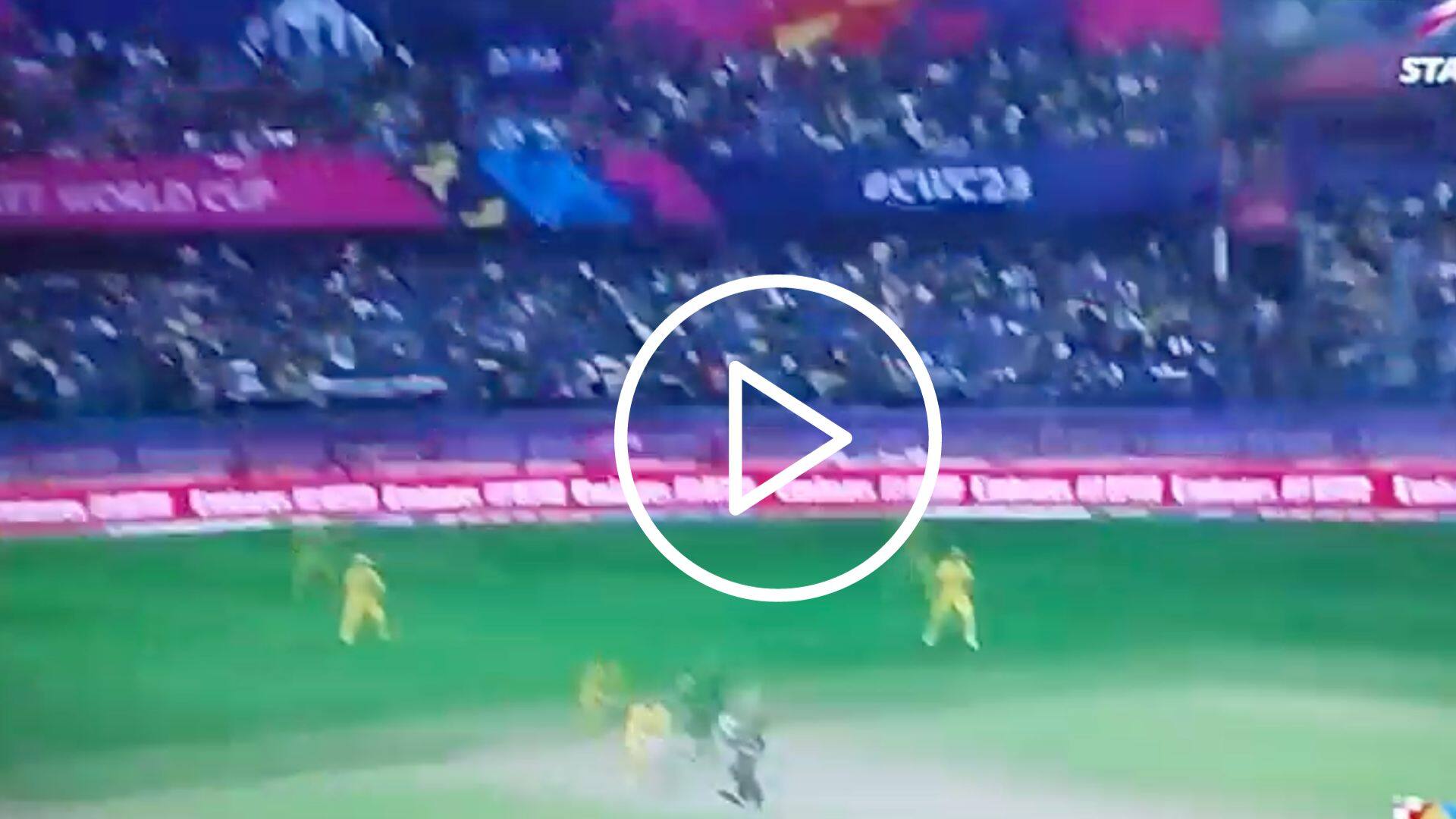 [Watch] Indian-origin Rachin Ravindra Knocks It Out of The Park; Smashes His 2nd World Cup 2023 Ton